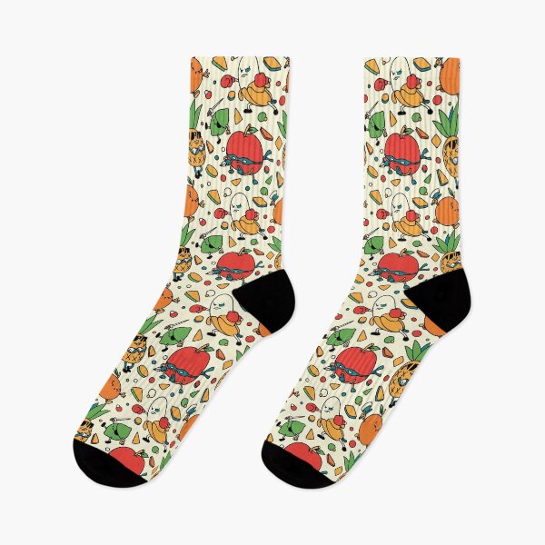 Item preview, Angry Fruits Pattern designed and sold by Tobe Fonseca®.