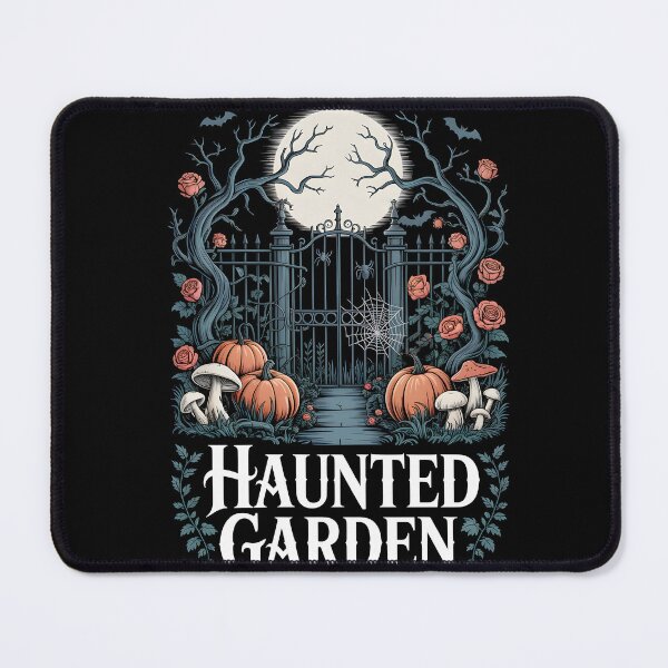 Item preview, Haunted Garden Spooky Gardening designed and sold by MooonTees.