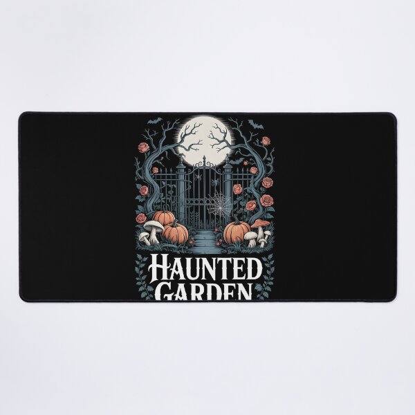 Item preview, Haunted Garden Spooky Gardening designed and sold by MooonTees.