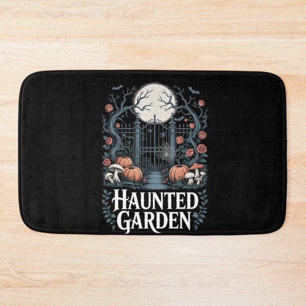 Item preview, Haunted Garden Spooky Gardening designed and sold by MooonTees.