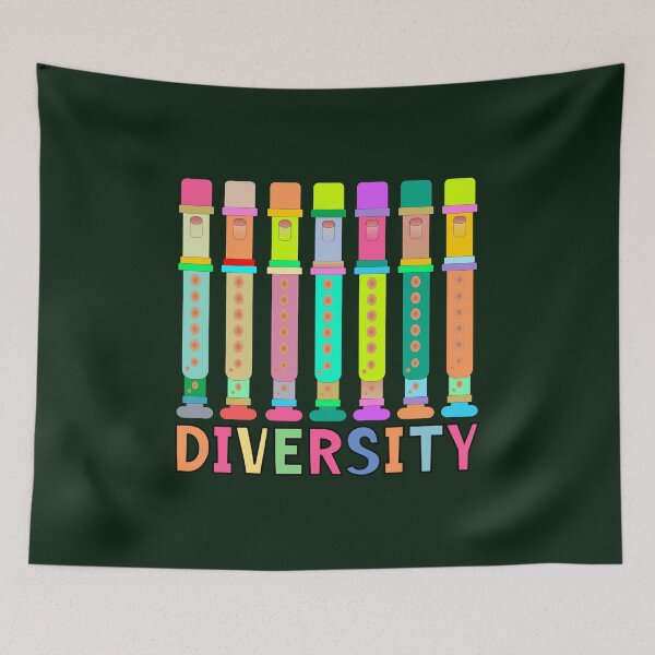 Item preview, diversity designed and sold by minimalartstory.
