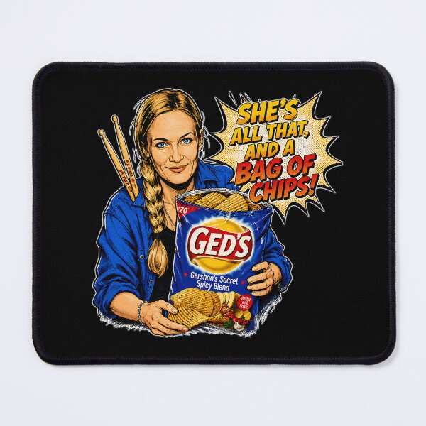 Item preview, Anika Nilles - All That and a Bag of Chips! designed and sold by retrozest.