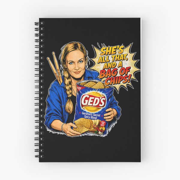 Item preview, Anika Nilles - All That and a Bag of Chips! designed and sold by retrozest.