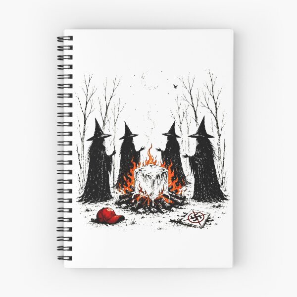 Item preview, Subtle Anti Trump Graphic Liberal Halloween Shirt, Trumpkin Secret Message FDT Tee, Witch Bonfire ICE Melts designed and sold by art-jendi.