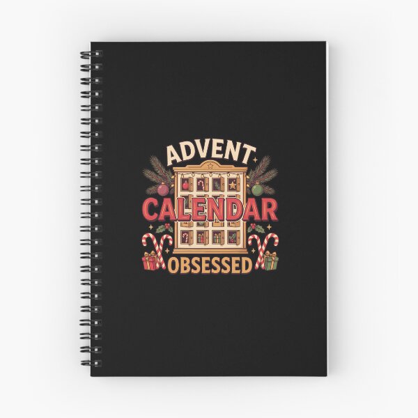 Item preview, Advent Calendar Obsessed designed and sold by Daily Mood Tees.