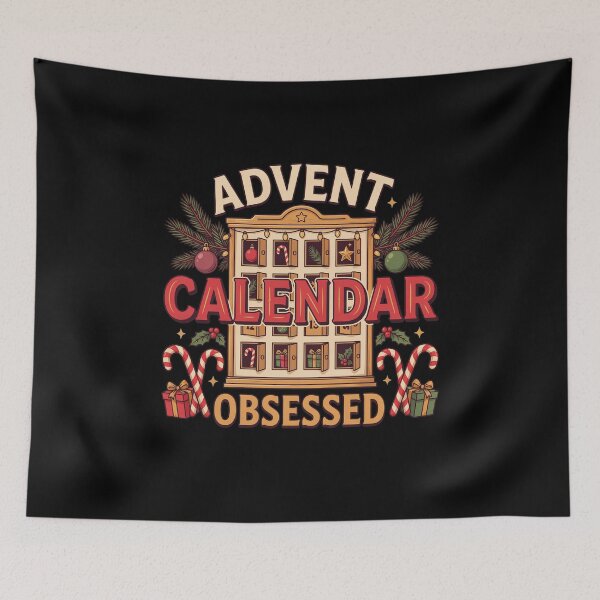 Item preview, Advent Calendar Obsessed designed and sold by Daily Mood Tees.