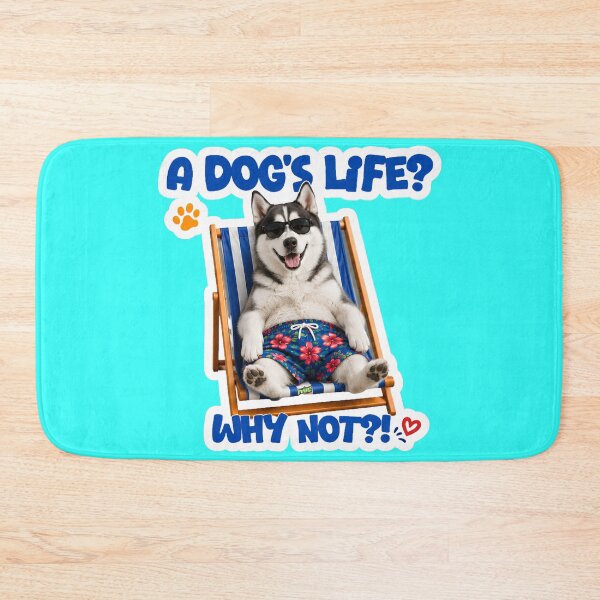 Item preview, A Dog's Life? Y Not? – Husky version  designed and sold by YOFANTZ!.