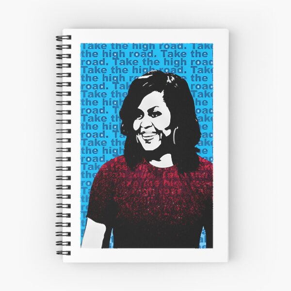 Item preview, Take The High Road Inspirational Quote - When They Go Low We Go High Motivational Typography | ⭐⭐⭐⭐⭐ Best Seller designed and sold by Dyonn.
