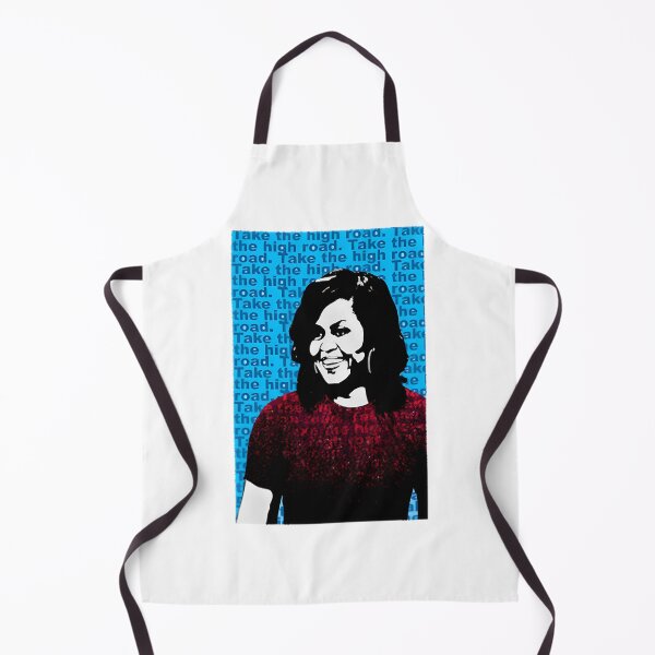 Item preview, Take The High Road Inspirational Quote - When They Go Low We Go High Motivational Typography | ⭐⭐⭐⭐⭐ Best Seller designed and sold by Dyonn.