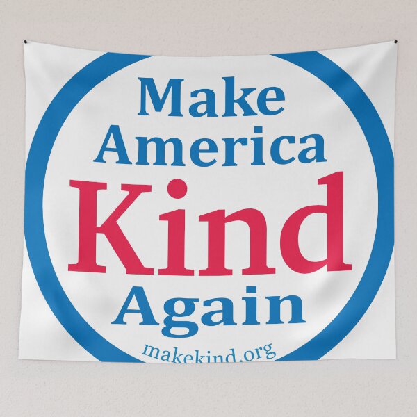 Item preview, Make America Kind Again — Red designed and sold by MakeKind.
