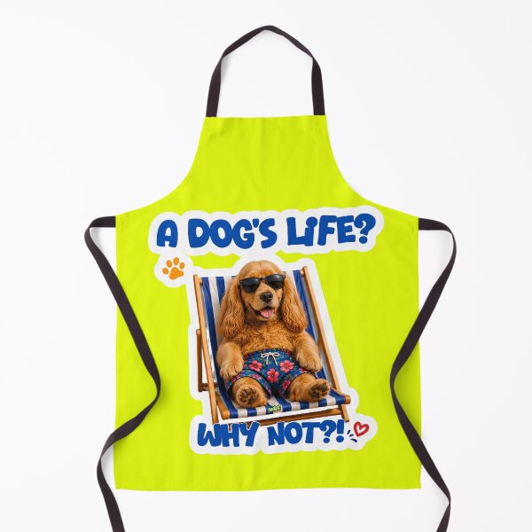 Item preview, A Dog's Life? Y Not? – English Cocker Spaniel version designed and sold by YOFANTZ!.