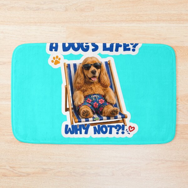 Item preview, A Dog's Life? Y Not? – English Cocker Spaniel version  designed and sold by YOFANTZ!.