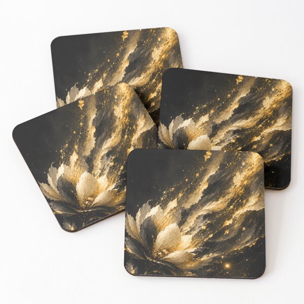 Item preview, Golden Bloom – Flower in the Wind designed and sold by bauschberts.