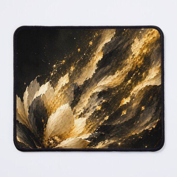 Item preview, Golden Bloom – Flower in the Wind designed and sold by bauschberts.