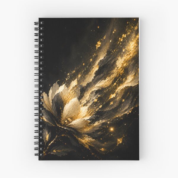 Item preview, Golden Bloom – Flower in the Wind designed and sold by bauschberts.