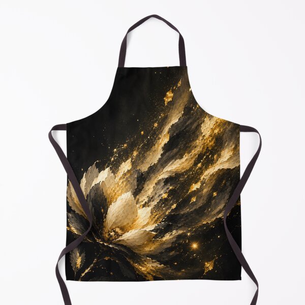 Item preview, Golden Bloom – Flower in the Wind designed and sold by bauschberts.