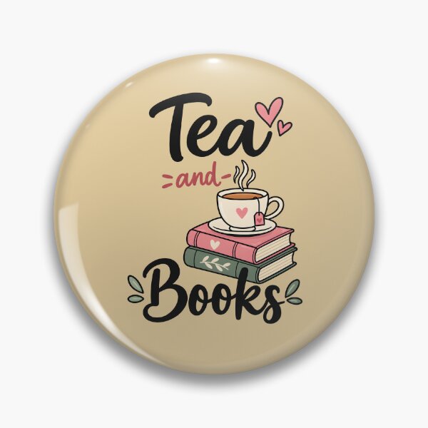 Item preview, Tea and Books Cozy Reading Tea Lover Bookish Design designed and sold by MR-HOOBY.
