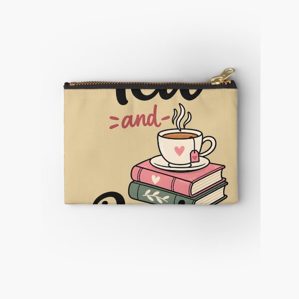 Item preview, Tea and Books Cozy Reading Tea Lover Bookish Design designed and sold by MR-HOOBY.