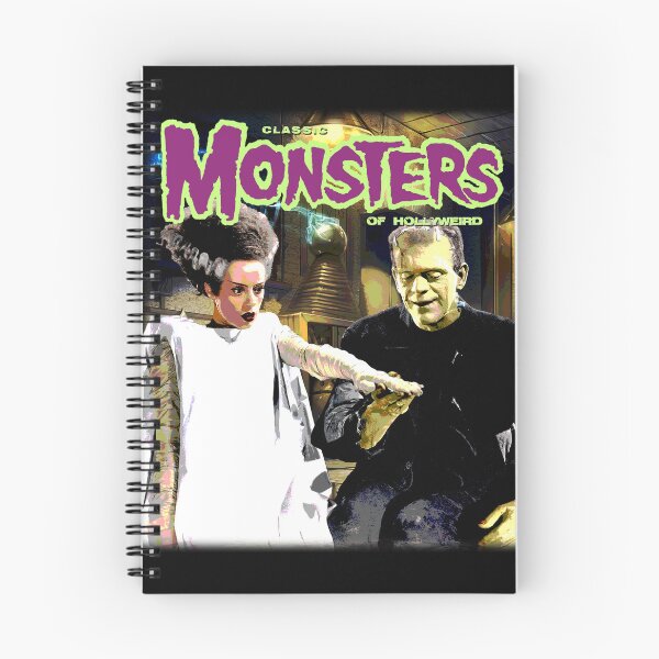 Item preview, Classic Monsters of Hollyweird Frankie and his Bride Tribute designed and sold by 90snerd.