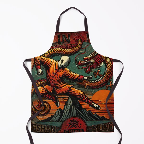 Item preview, Shaolin Master Dragon Warrior designed and sold by Fei Long Design Hub.