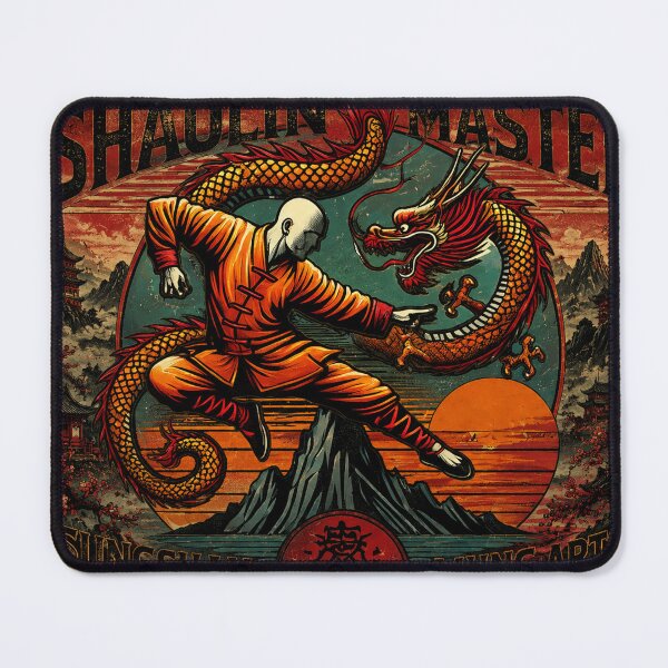 Item preview, Shaolin Master Dragon Warrior designed and sold by Fei Long Design Hub.