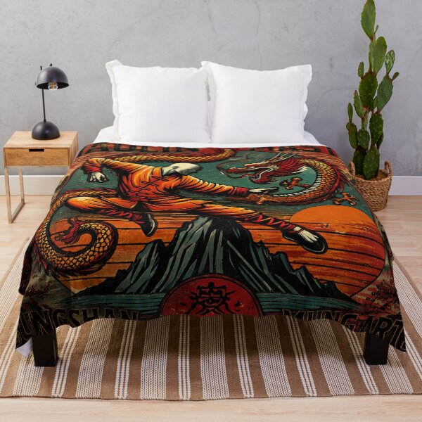 Item preview, Shaolin Master Dragon Warrior designed and sold by Fei Long Design Hub.