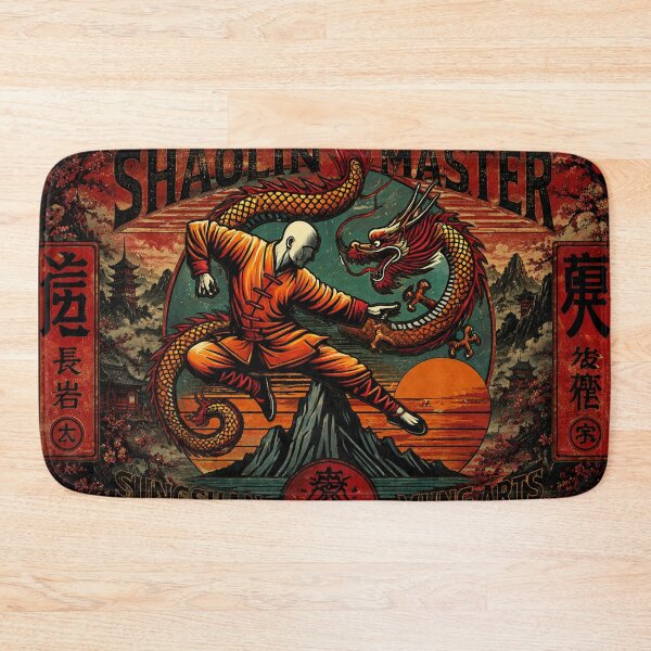 Item preview, Shaolin Master Dragon Warrior designed and sold by Fei Long Design Hub.
