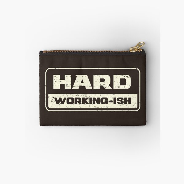 Item preview, Hard Working-Ish designed and sold by Tobe Fonseca®.