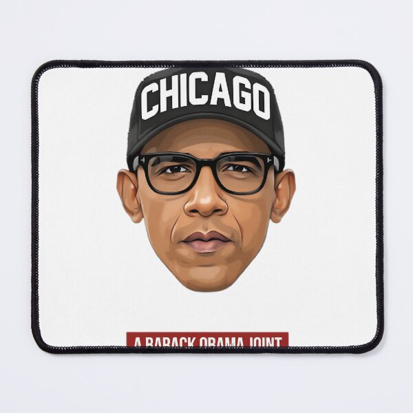 Item preview, Obama Presidential Portrait - Iconic Leader Art | ⭐⭐⭐⭐⭐ designed and sold by Dyonn.
