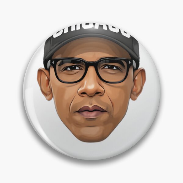 Item preview, Obama Presidential Portrait - Iconic Leader Art | ⭐⭐⭐⭐⭐ designed and sold by Dyonn.