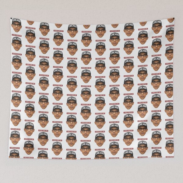 Item preview, Obama Presidential Portrait - Iconic Leader Art | ⭐⭐⭐⭐⭐ designed and sold by Dyonn.