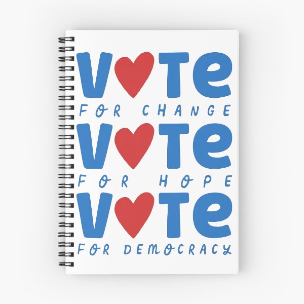 Item preview, Vote For Change Vote For Hope Vote For Democracy designed and sold by m-smith-bear.