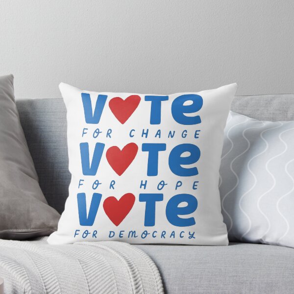 Item preview, Vote For Change Vote For Hope Vote For Democracy designed and sold by m-smith-bear.