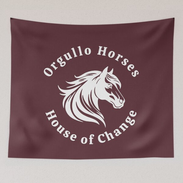 Item preview, Caballo Orgullo 2.0 designed and sold by soarcharter.