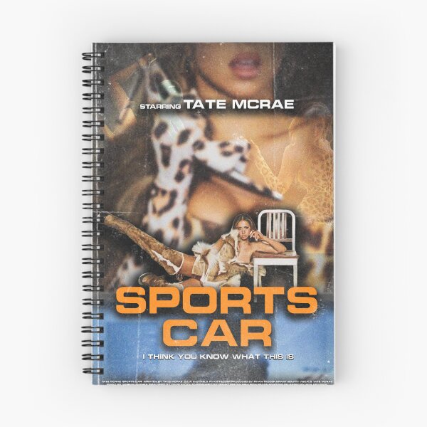 Item preview, tate mcrae 'sports car' inspired movie concept designed and sold by dandelionzone.