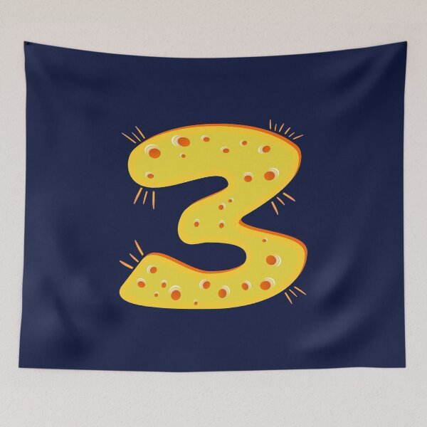 Item preview, NUMBER 3. Children's birthday party designed and sold by minimalartstory.
