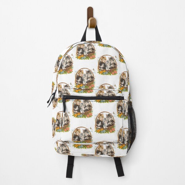 Item preview, Vintage Cottagecore Cat And Wildflowers Retro Coquette Aesthetic Silly Cat Lover Design | ⭐⭐⭐⭐⭐ designed and sold by tlcgiftcenter.