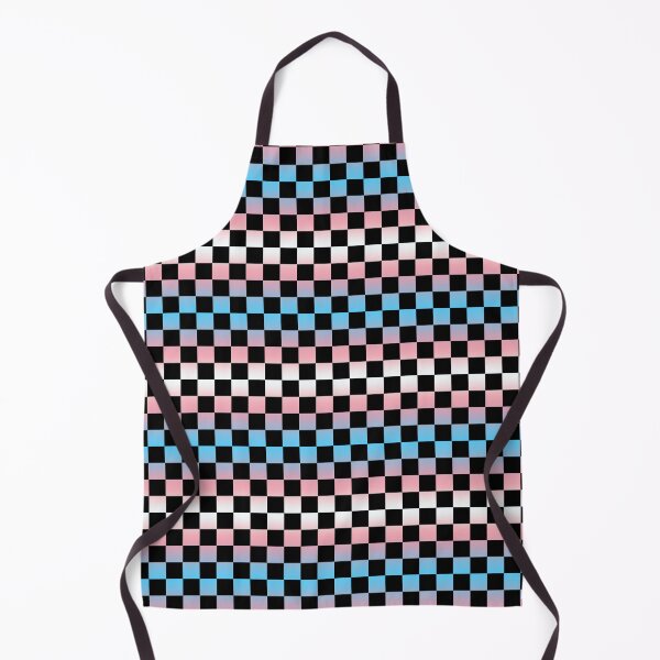 Item preview, Pink Blue and White Checkered Design designed and sold by PatternTitan.