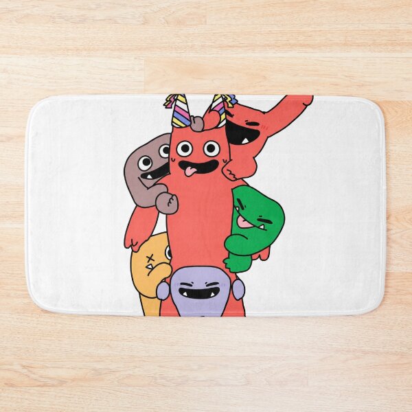Item preview, garten of banban designed and sold by fnsdjfnsidjdns.