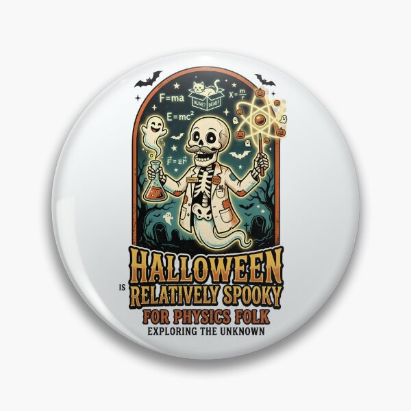 Item preview, Halloween is relatively spooky - Spooky season for physicists  designed and sold by ParadoxParadox.