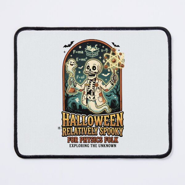 Item preview, Halloween is relatively spooky - Spooky season for physicists  designed and sold by ParadoxParadox.