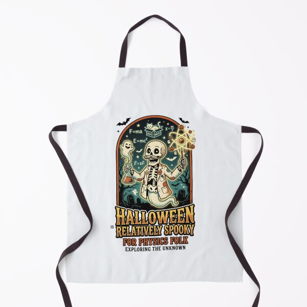 Item preview, Halloween is relatively spooky - Spooky season for physicists  designed and sold by ParadoxParadox.