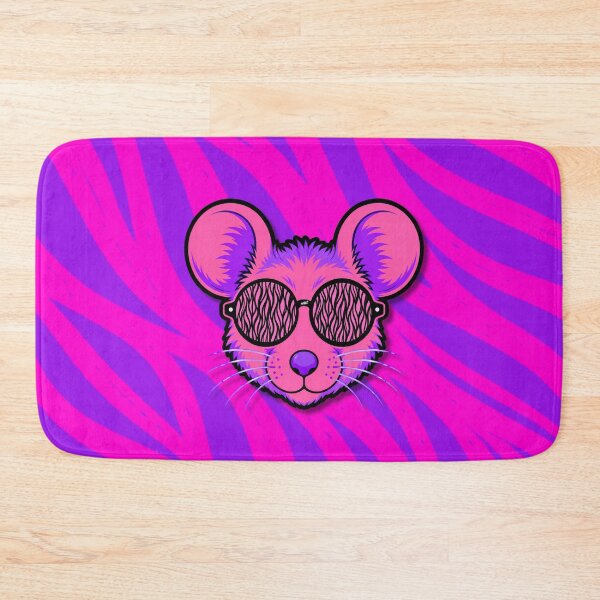Item preview, Trippy Mouse - Psychedelic Animal Art designed and sold by YOFANTZ!.
