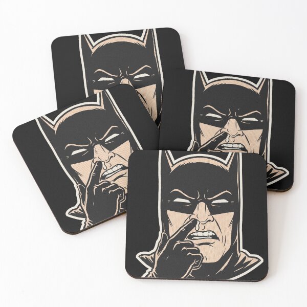 Item preview, Grumpy Masked Vigilante Comic Portrait designed and sold by The Mellonaire.