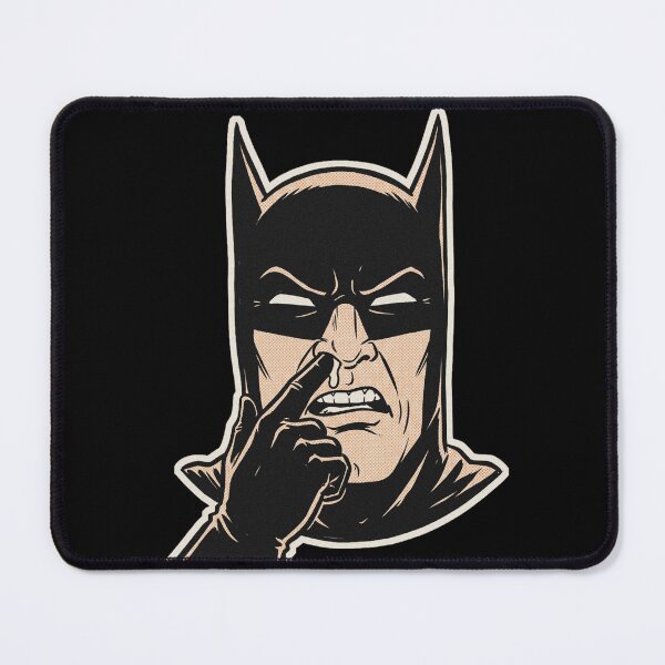 Item preview, Grumpy Masked Vigilante Comic Portrait designed and sold by The Mellonaire.