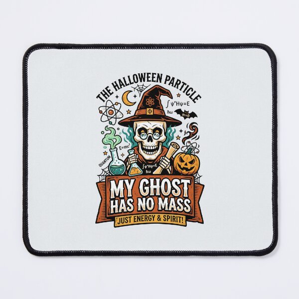 Item preview, The Halloween particle - My ghost has no mass - Spooky season for physicist  designed and sold by ParadoxParadox.