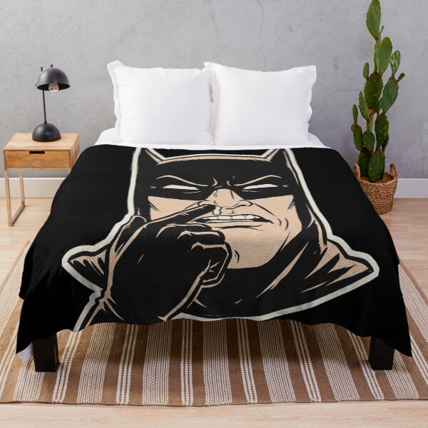 Item preview, Grumpy Masked Vigilante Comic Portrait designed and sold by The Mellonaire.
