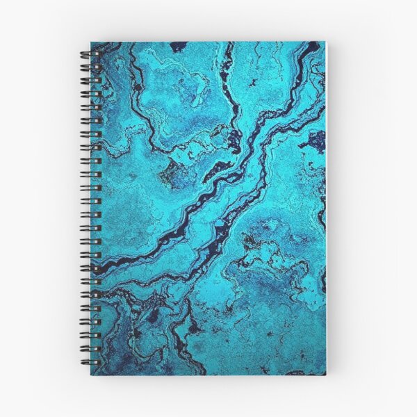 Item preview, Blue Lightning Cracked Marble designed and sold by IntelliMindDesigns.