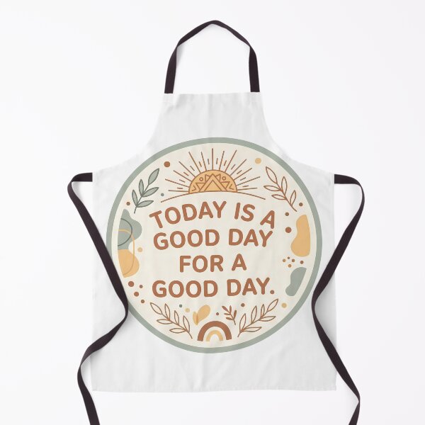 Item preview, Today Is A Good Day Inspirational Quote designed and sold by ART ATTACK ZONE.