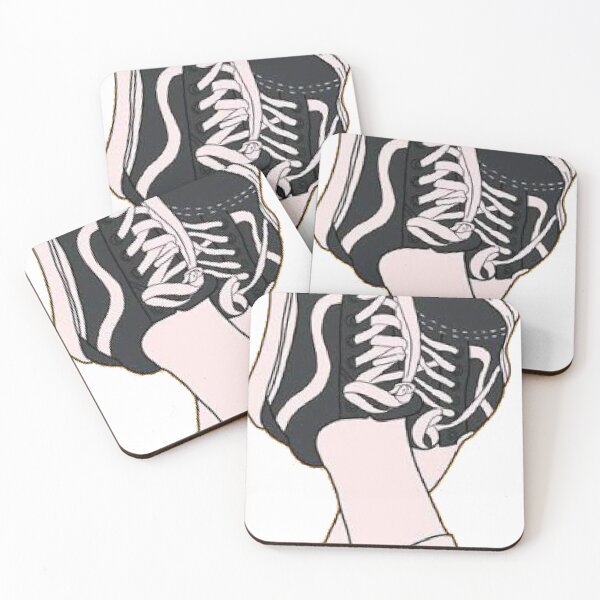 Item preview, Cozy Aesthetic Skater Sneakers - Chill Days designed and sold by cozymood2026.